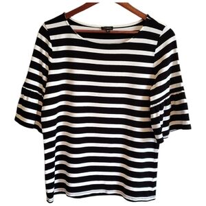 Talbot's blouse bell sleeves women's size medium